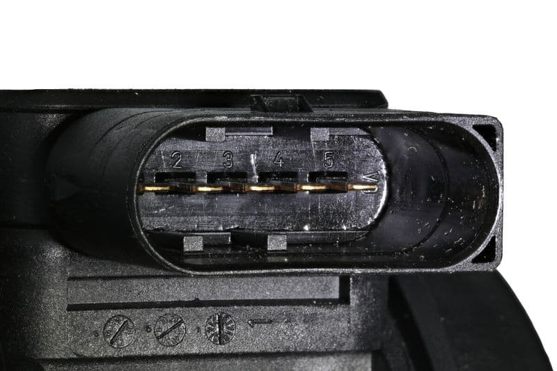 Luchtstroommeter (5 pin, module) past: HYUNDAI ACCENT III, COUPE II, ELANTRA III, HIGHWAY, IX35, SONATA V, TRAJET, TUCSON  KIA CARENS I, CARENS III, CERATO I, MAGENTIS II 1.6-Electric 04.94-12.15