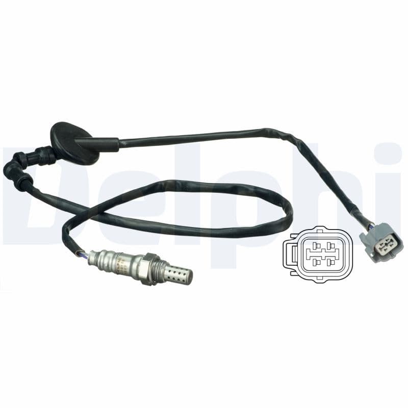 Lambda sonde (aantal draden 4, 1070mm) past: HONDA ACCORD VII 2.0/2.4 09.02-05.08