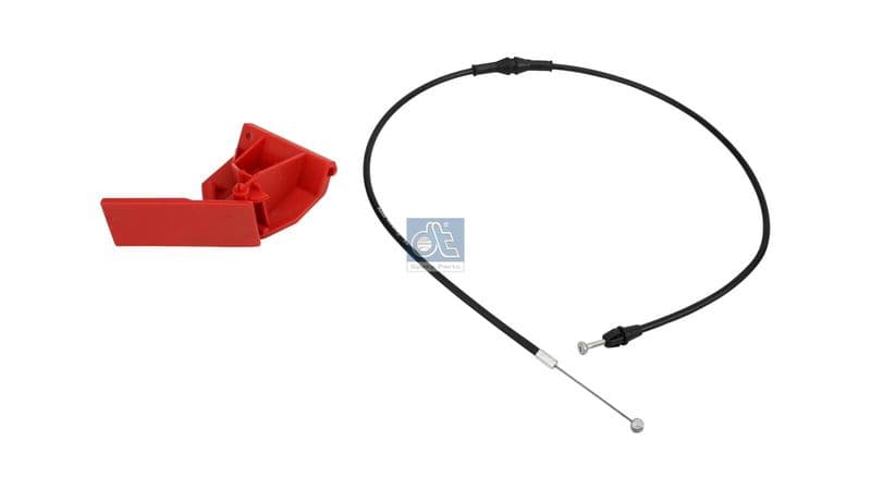 Door handle (binnen, van framenummer K357795, met kabel/kabels) past: MERCEDES ACTROS, AXOR 11.9D-6.4D 04.96-