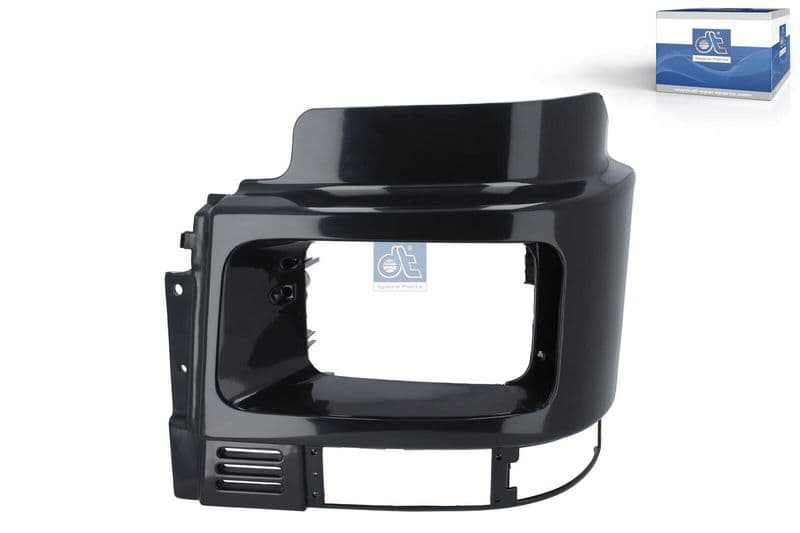 Koplamp reflector montage koppaneel Links past: VOLVO FH12, FH16, FH16 II 08.93-