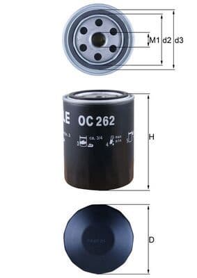 Oil filter