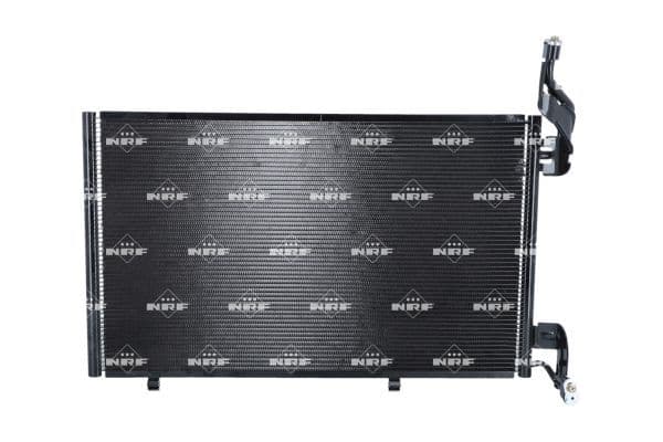 A/C condensator past: FORD FIESTA VI 1.6 03.13-04.17