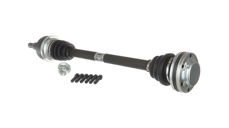 As van de aandrijfas Achter Links/Rechts 737mm past: PORSCHE CAYENNE  VW TOUAREG 3.0D-6.0 05.02-09.10