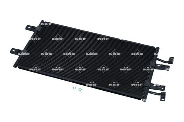 A/C condensator past: NISSAN PRIMASTAR  OPEL VIVARO A  RENAULT TRAFIC II 2.0D/2.5D 01.06-