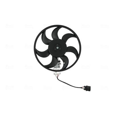 Radiatorventilator Rechts past: AUDI Q7  PORSCHE CAYENNE  VW TOUAREG 2.5D-6.0 05.02-08.15