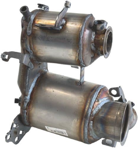Diesel deeltjesfilter past: AUDI A3  SEAT LEON, LEON SC, LEON ST  SKODA OCTAVIA III  VW GOLF ALLTRACK VII, GOLF SPORTSVAN VII, GOLF VII 1.6D 11.12-10.20