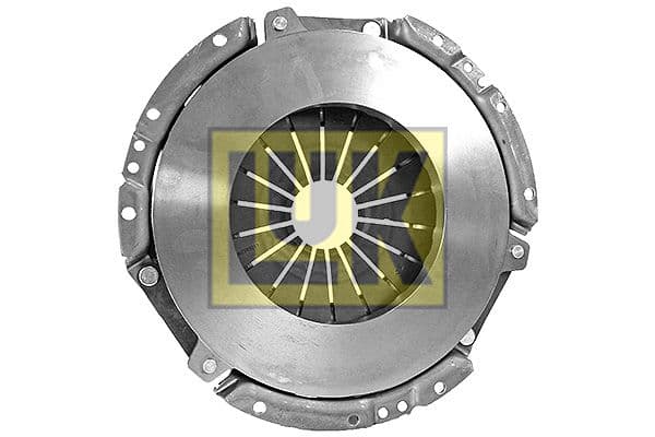 Koppelingsdeksel (280mm) past: DEUTZ FAHR 60 F, 70 F, 60, 70, 50 F, 60 A, 67  HUERLIMANN 356, 358, 358 PRESTIGE, 358.4 CLUB, 466, 466.4, 468, 468 PRESTIGE, 468.4 CLUB, 468.4 CLUB BASSO, 56