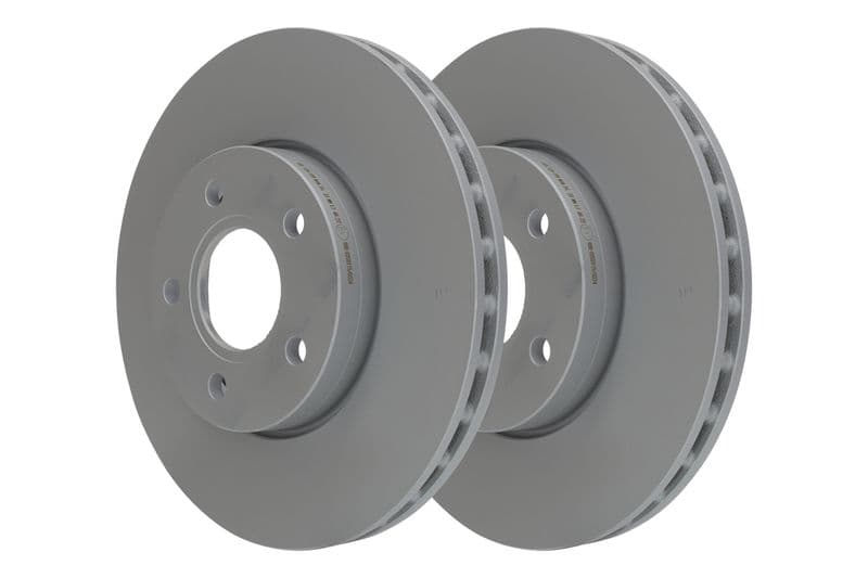 Brake disc Voor Links/Rechts past: VOLVO C30, S40 II  FORD C-MAX II, FOCUS III, GRAND C-MAX 1.0-Electric 01.04-02.20