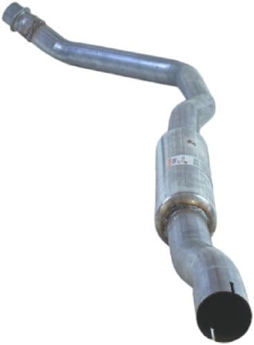 Middendemper uitlaatsysteem past: FIAT SEDICI  SUZUKI SX4 1.5/1.6 06.06-