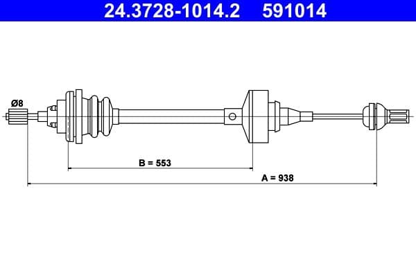 Clutch cable