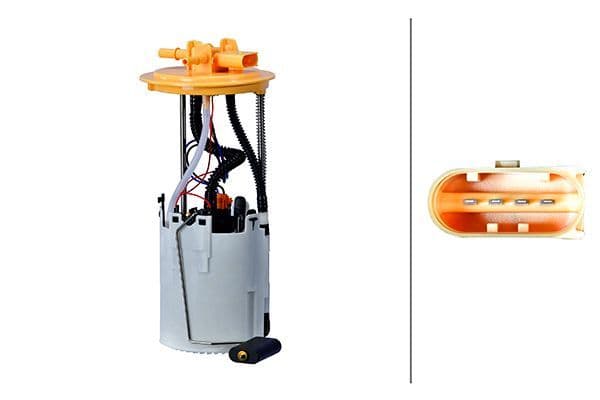 Elektrische brandstofpomp (module) past: MERCEDES C (W203), SPRINTER 3,5-T (B906), SPRINTER 3-T (B906), SPRINTER 4,6-T (B906), SPRINTER 5-T (B906) 2.0-3.0D 05.00-12.19