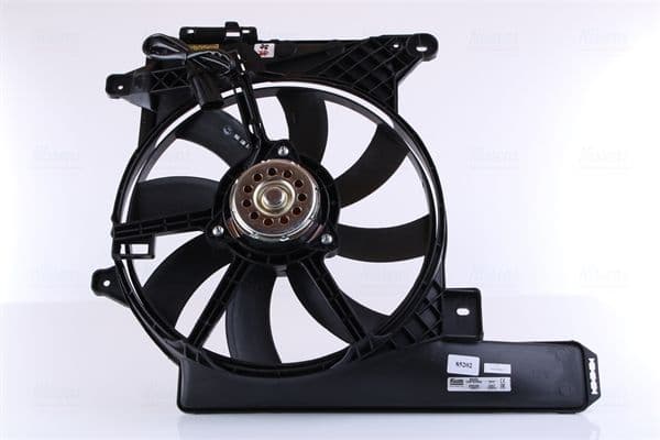 Radiatorventilator (met huisvesting) past: OPEL MERIVA A 1.3D/1.6/1.7D 09.03-05.10