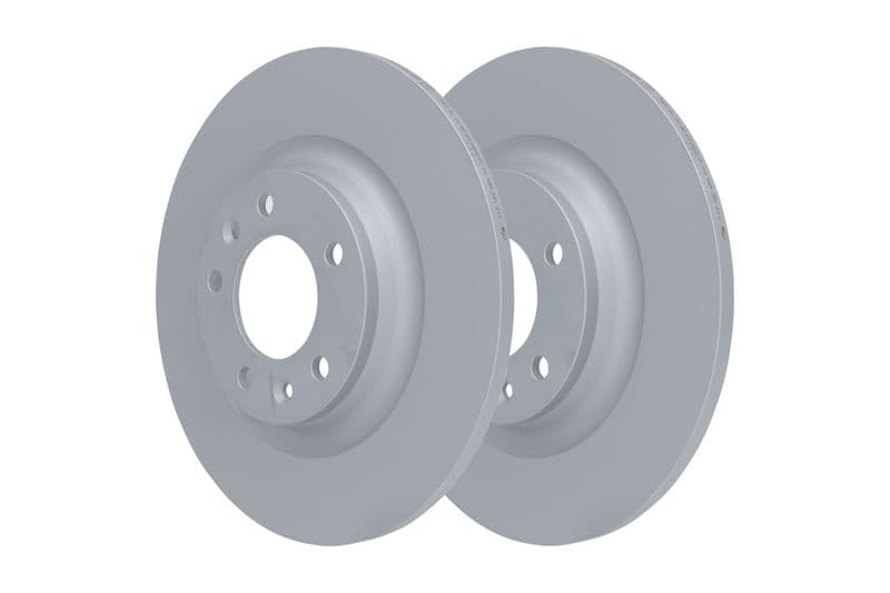 Brake disc Achter Links/Rechts past: CITROEN C5 III  PEUGEOT 407, 508, 508 I, 607, RCZ 1.6-3.0D 02.00-
