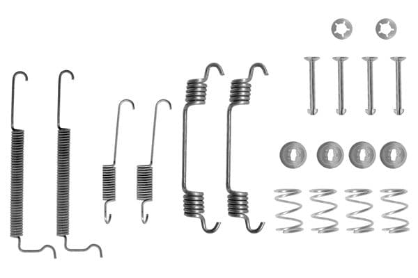 Accessory Kit, brake shoes