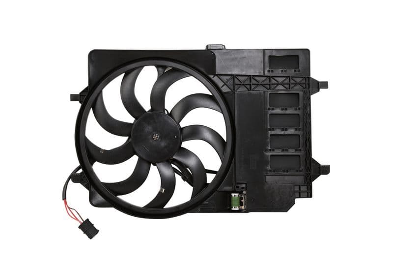Radiatorventilator (met huisvesting) past: MINI (R50, R53), (R52) 1.6 06.01-07.08