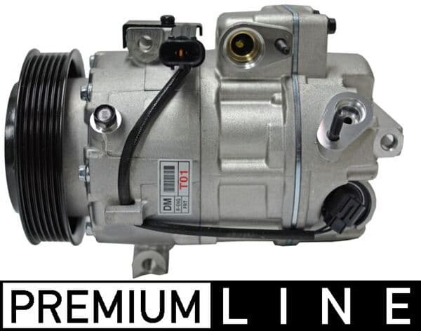 Airconditioning compressor past: HYUNDAI GRAND SANTA FÉ, SANTA FÉ III 2.0D/2.2D 09.12-12.18