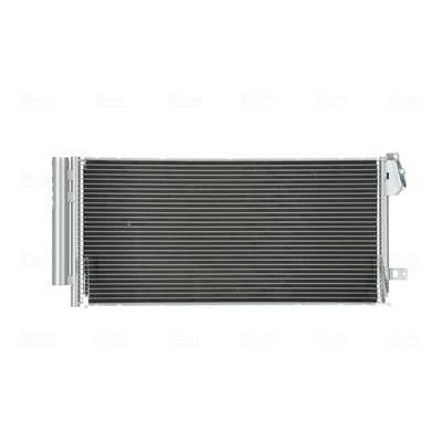 A/C condensator (met droger, (EN) additional fitting elements) past: FIAT DOBLO, DOBLO CARGO  OPEL COMBO, COMBO TOUR 1.3D-2.0D 01.10-