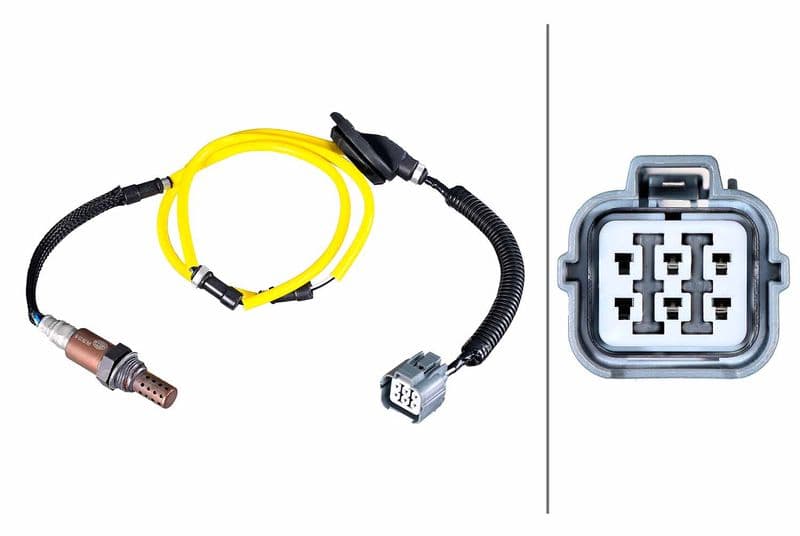 Lambda sonde (aantal draden 6, 1190mm) past: HONDA ACCORD VII 2.0 02.03-05.08