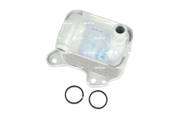 Oliekoeler (met pakkingen  met zegel) past: OPEL ASTRA H, ASTRA H GTC, ASTRA J, COMBO, COMBO TOUR, CORSA C, CORSA D, MERIVA A, MERIVA B, MOKKA / MOKKA X, ZAFIRA B 1.7D 06.03-