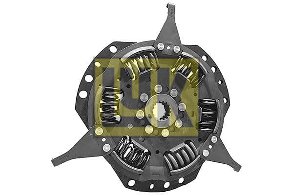 Torsiedemper (diameter: 395mm, aantal tanden: 16 pcs) past: CASE IH 110, 115, 120, 125, 130, 135, 145  NEW HOLLAND T6.140 2WD, T6.140 4WD, T6.145, T6.150 2WD, T6.150 4WD, T6.155 2WD, T6.155 4WD