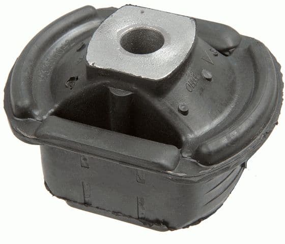 Achterwielophangingsbalk silent block (Achter) Links/Rechts past: MERCEDES 123 (C123), 123 T-MODEL (S123), 123 (W123) 2.0-2.9D 01.76-12.85