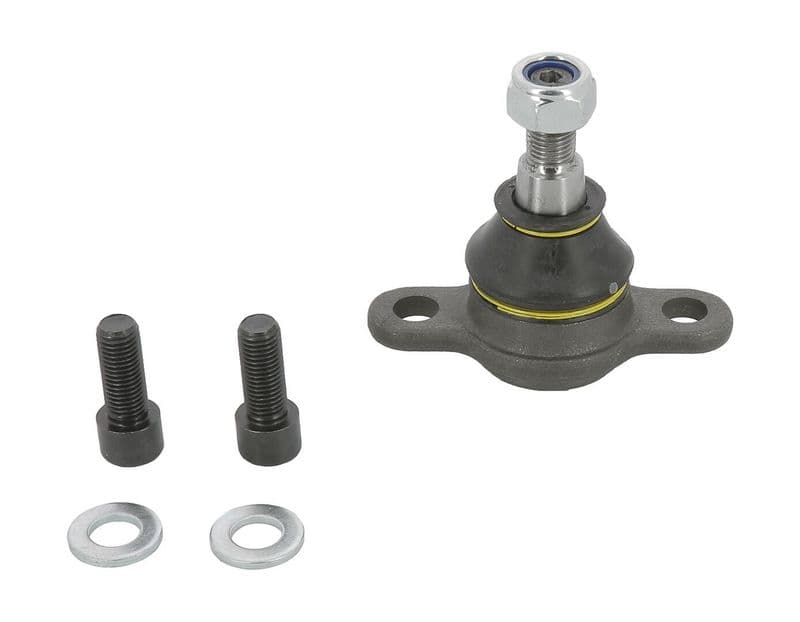 Kogelgewricht van de as Links/Rechts (bodem voor) (diameter kegel 18,2mm) past: VW CALIFORNIA T5 CAMPER, CALIFORNIA T6 CAMPER, MULTIVAN T5, MULTIVAN T6, TRANSPORTER T5 1.9D-Electric 04.03-08.24