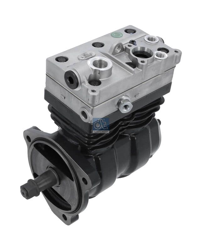 Compressor, compressed-air system