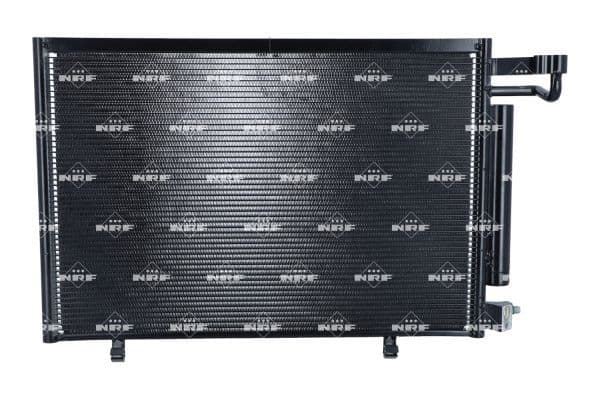 A/C condensator (met droger) past: FORD FIESTA VI 1.25-1.6 06.08-01.18