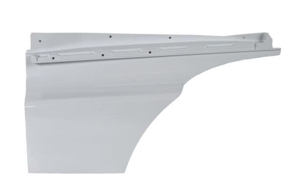 Door element, door lengthening Links (wit) past: MERCEDES ACTROS MP4 / MP5 07.11-