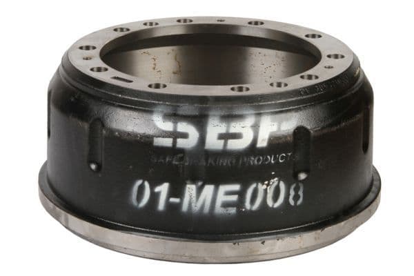 Brake drum (410mm) past: MERCEDES MK, NG, O 303, O 305, O 307, O 404, O 405, O 407, O 408, OH, SK, UNIMOG 04.73-