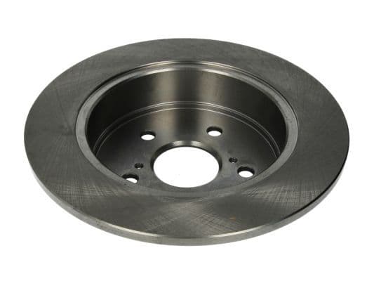 Brake disc Achter Links/Rechts past: TOYOTA COROLLA VERSO 1.6-2.2D 04.04-03.09