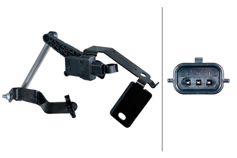 koplamphoogteregeling