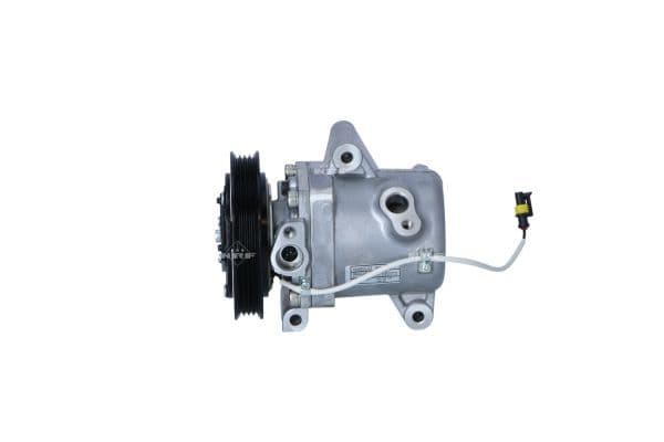 Airconditioning compressor past: SMART CABRIO, CITY-COUPE, CROSSBLADE, FORTWO, ROADSTER 0.6-1.0 07.98-