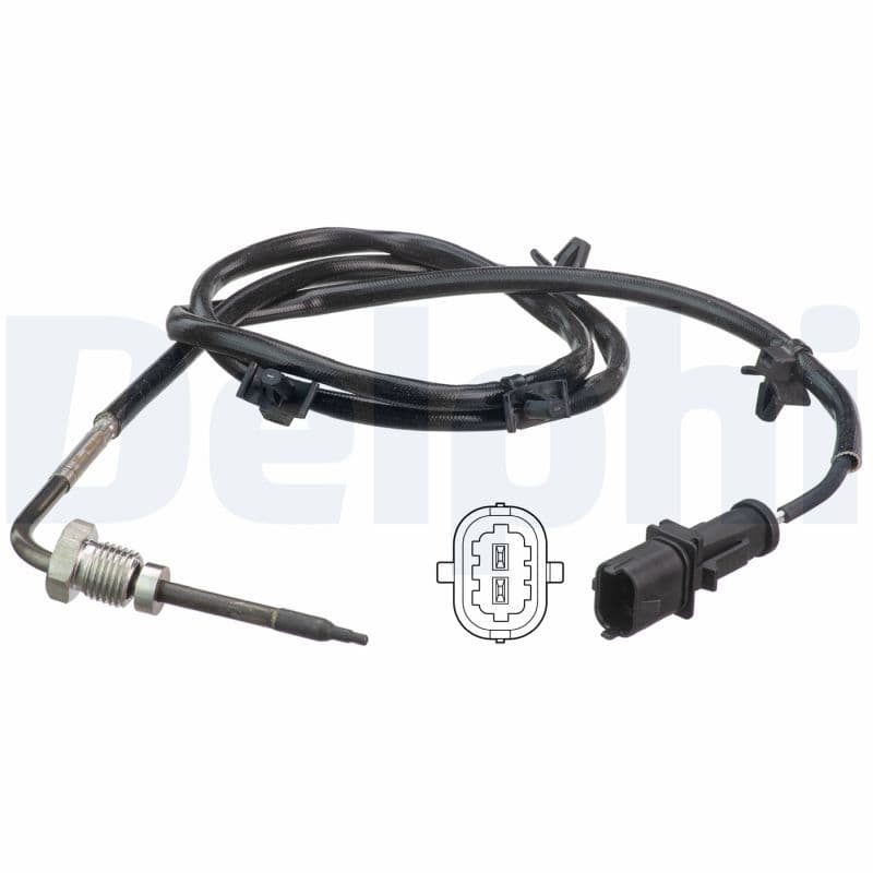 Uitlaatgastemperatuursensor (Vóór DPF) past: OPEL MERIVA A 1.7D 09.03-05.10