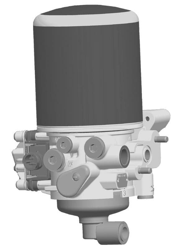 Air Dryer, compressed-air system