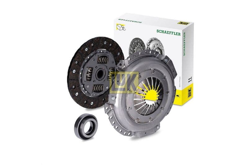 Koppelingskit met lager (220mm) past: OPEL FRONTERA A SPORT 2.0 03.92-10.98