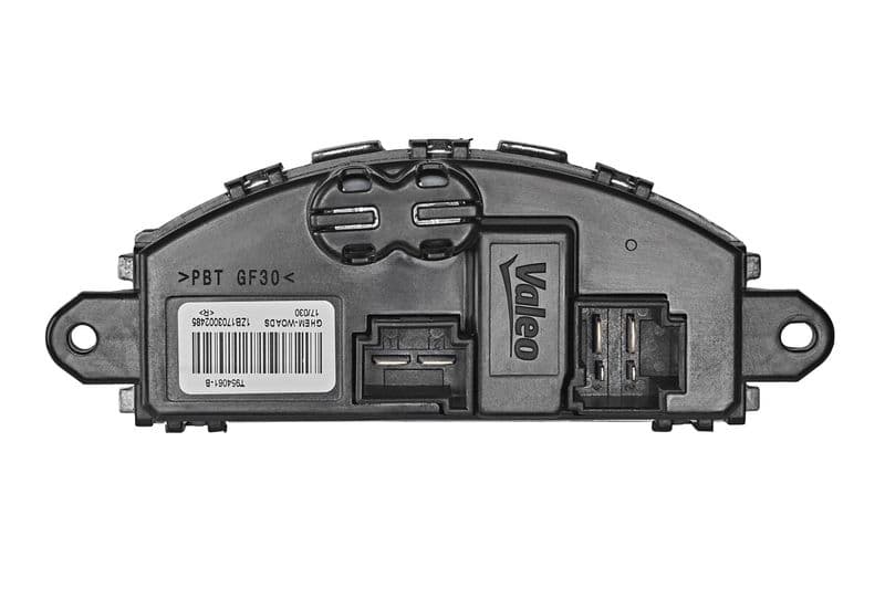 Lucht blazer regelelement (weerstand aanjager) past: RENAULT ESPACE V, GRAND SCENIC IV, KADJAR, MEGANE IV, SCENIC IV, TALISMAN 1.2-2.0D 02.15-