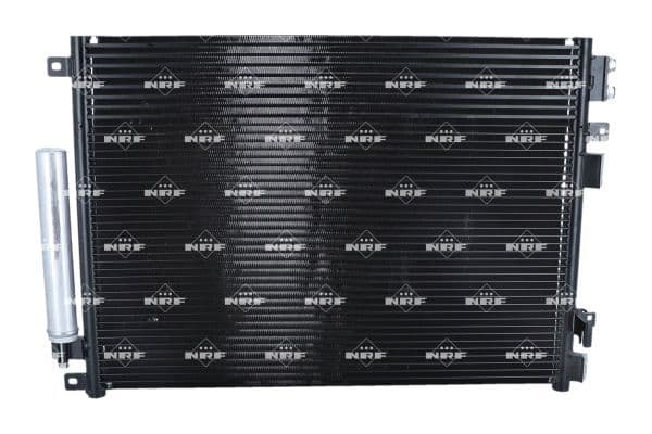 A/C condensator (met droger) past: CHRYSLER 300C 2.7-6.4 09.04-