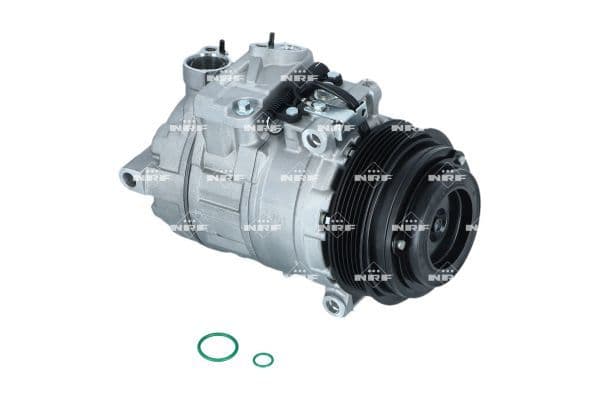 Airconditioning compressor past: MERCEDES 124 (W124), C T-MODEL (S202), C (W202), CLK (A208), CLK (C208), E T-MODEL (S210), E (VF210), E (W210), G (W461), G (W463), M (W163) 1.8-5.5 09.89-