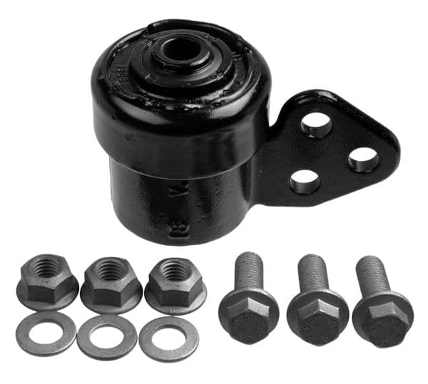 Voorste spoorcontrole-arm silent block Aan de voorkant Links/Rechts (met bouten) past: OPEL COMBO, COMBO TOUR, CORSA C, MERIVA A, TIGRA 1.0-1.8 09.00-