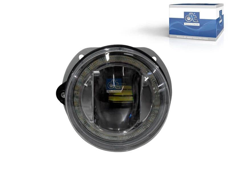 Mistlamp Links/Rechts (LED, 96x116mm, met dagrijlichten  met positielicht) 12/24V