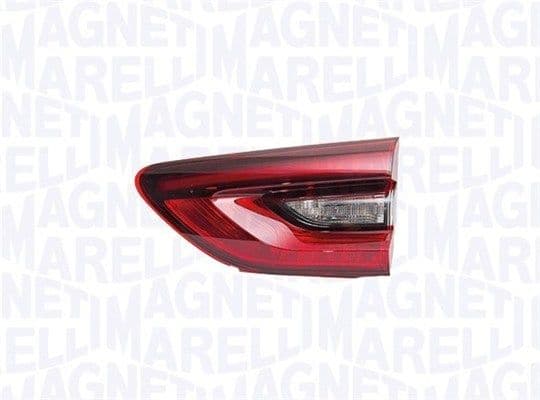 Achterlicht Rechts (binnen, LED/W16W, achteruitrijlicht, met een verlicht welkomst effect) past: OPEL INSIGNIA B Stationwagon 03.17-12.19