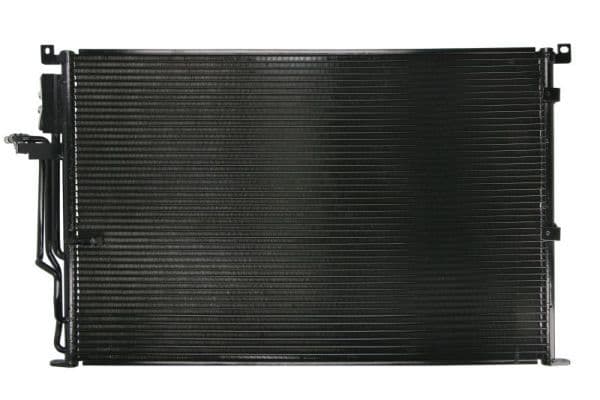 A/C condensator (met droger) past: AUDI A8 D3 2.8-6.0 10.02-07.10