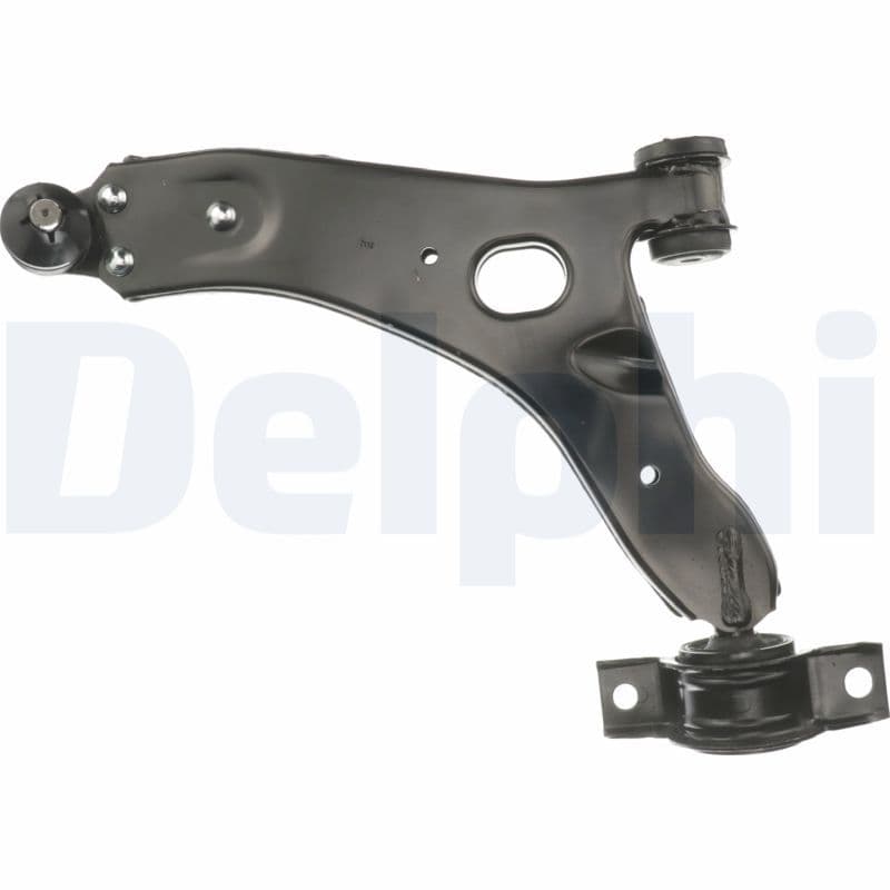 Vooras spoorcontrole arm Links bodem 16,5 mm past: FORD FOCUS I 1.4-2.0 08.98-03.05