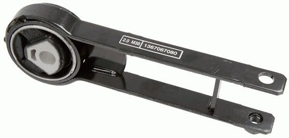 Motorsteun Achter Rechts, rubber-metaal past: FIAT DUCATO 2.0D/2.3D 12.01-