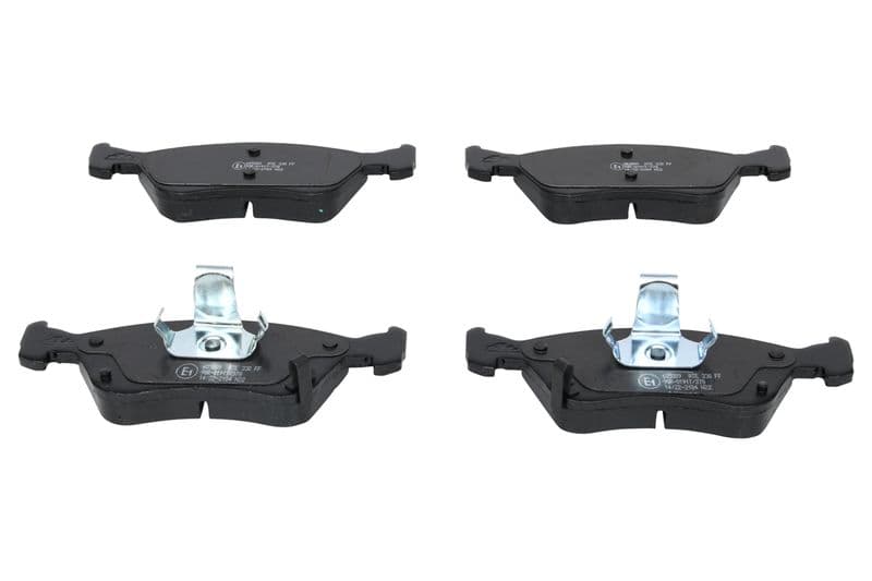 Remblokken set Voor , past: TOYOTA AVENSIS 1.6-2.0D 09.97-02.03