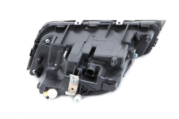 Mistlamp Rechts (H3, met een lange-afstand halogeen  zilveren frame) 24V past: VOLVO FH, FH16, FM, FM II 09.05-