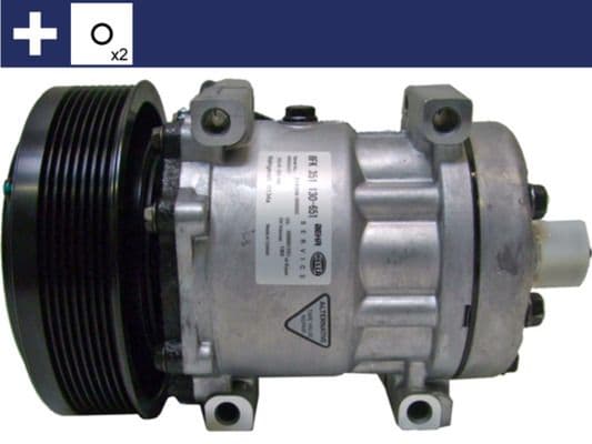 Airconditioning compressor 12V (R134a) past: CASE IH 180, 190, 200, 210, 215, 220, 225, 235, 240, 245, 250, 255, 260, 2654, 275, 280, 290, 305, 310, 315, 3154, 335, 340, 370, 380, 400, 4250, 7110
