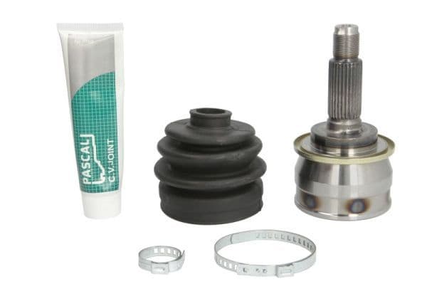 CV-gewricht buitenste Links/Rechts (27z/22z/56mm) past: SUBARU FORESTER, IMPREZA, LEGACY I, LEGACY II, SVX 1.6-3.3 01.89-05.08