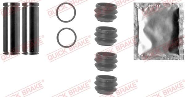 Guide Sleeve Kit, brake caliper
